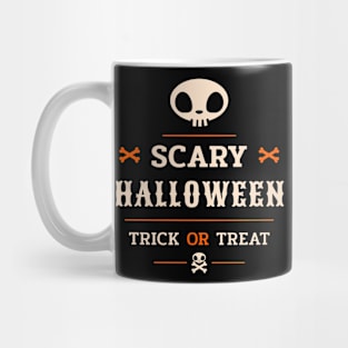 Scary Halloween - Trick or Treat Mug